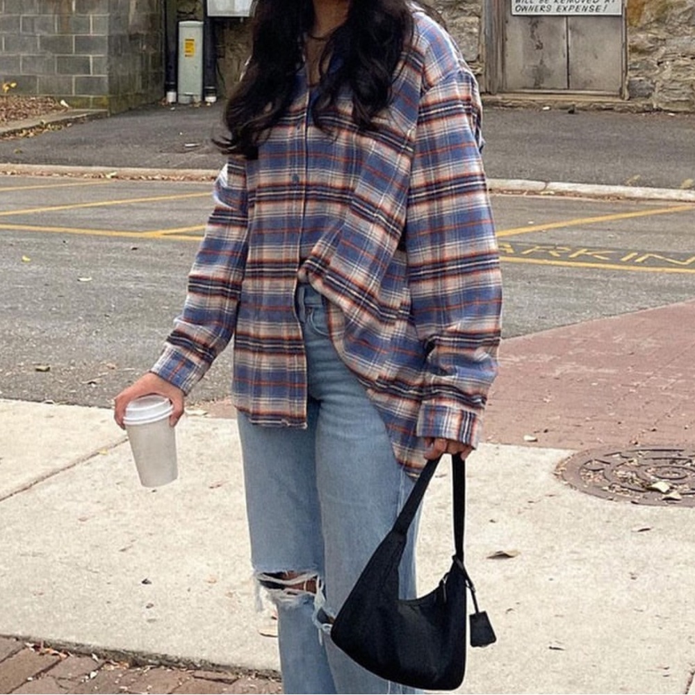 American Eagle Plaid Flannel